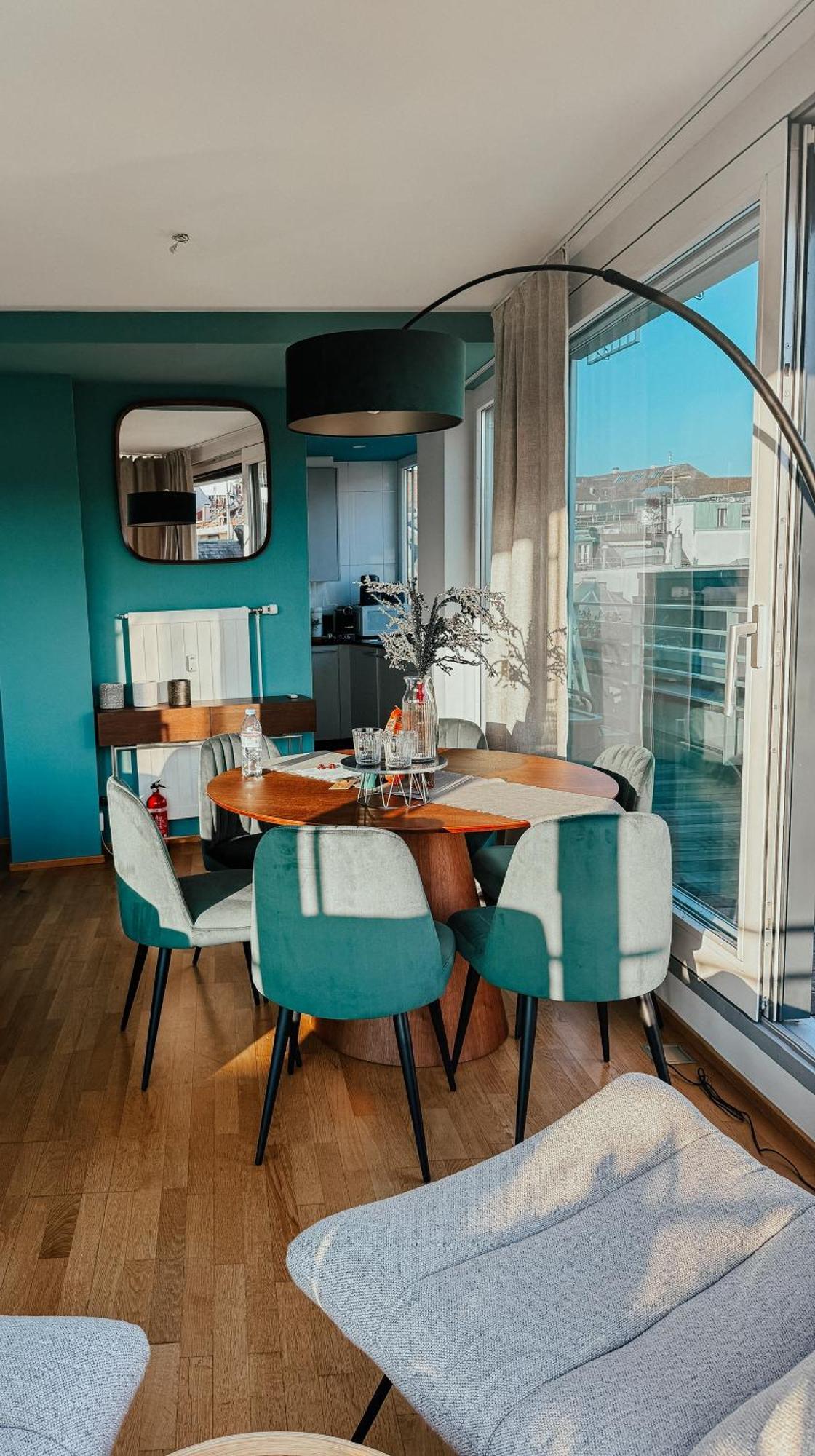Apartment Just Sunny - Rooftop Mitten In Der Stadt *